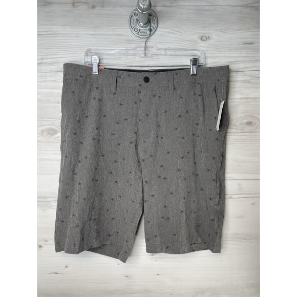Atlantis Weathergear Shorts Mens 38 Medium Hybrid Performance Stretch New Palms - Picture 1 of 13